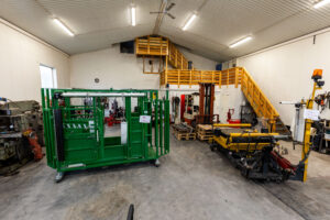 Inne på vårt verksted